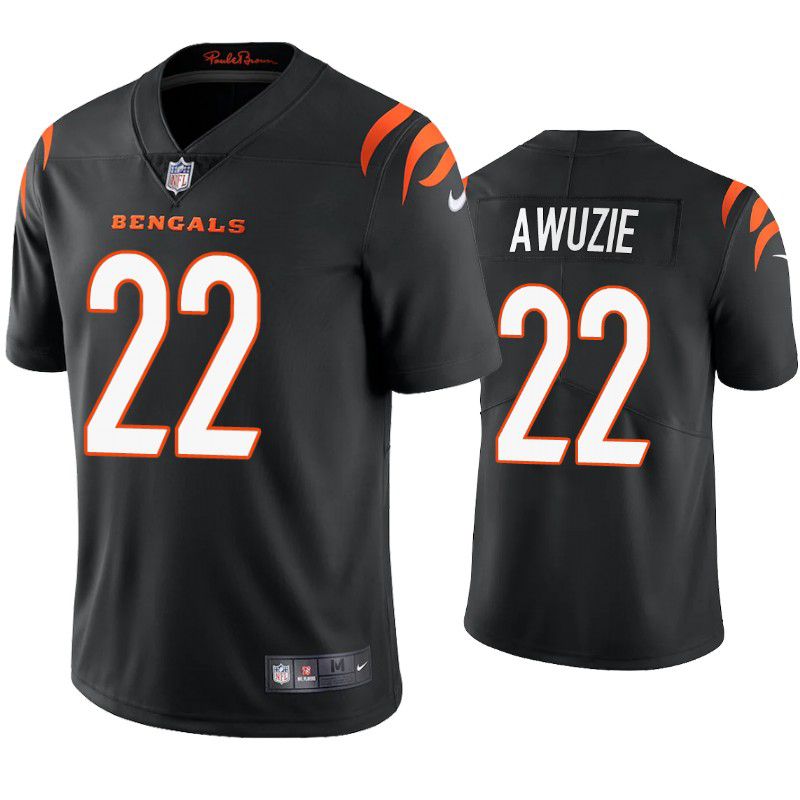 Men Cincinnati Bengals #22 Chidobe Awuzie Black Nike Limited Player NFL Jersey->cincinnati bengals->NFL Jersey